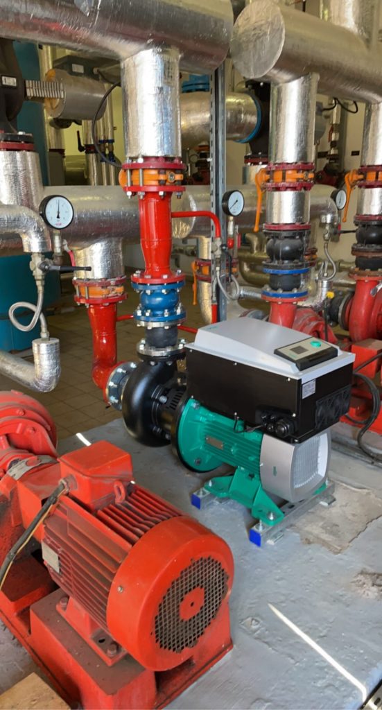 Circulateur Wilo - GMC Chauffage