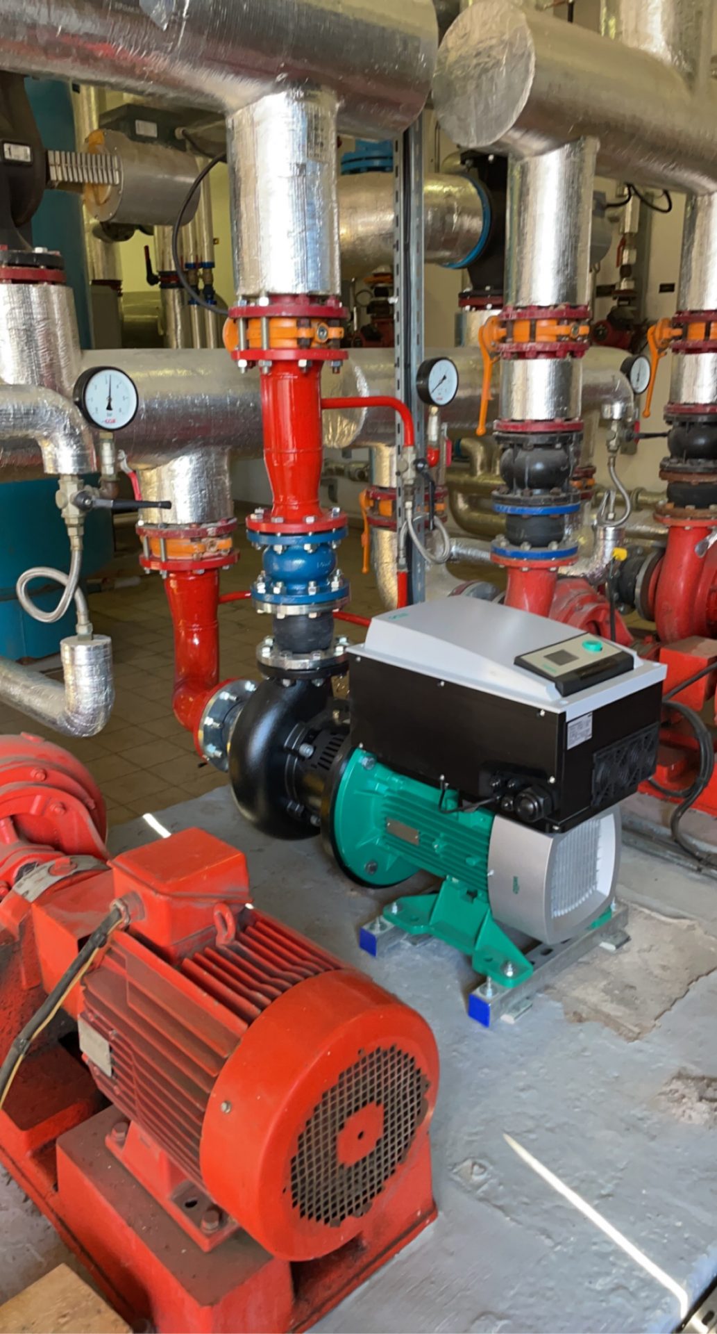 Circulateur Wilo - GMC Chauffage