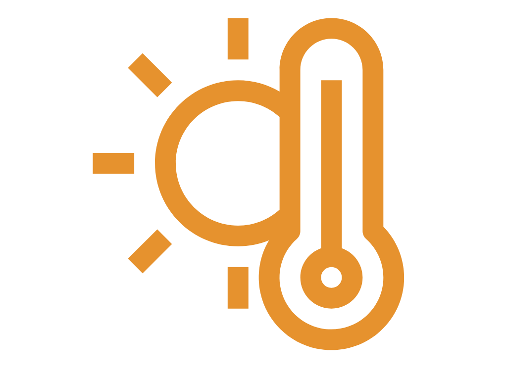 Pictogramme chauffage