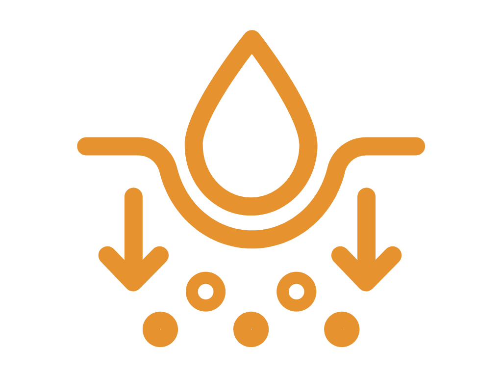 Pictogramme traitement de l'eau