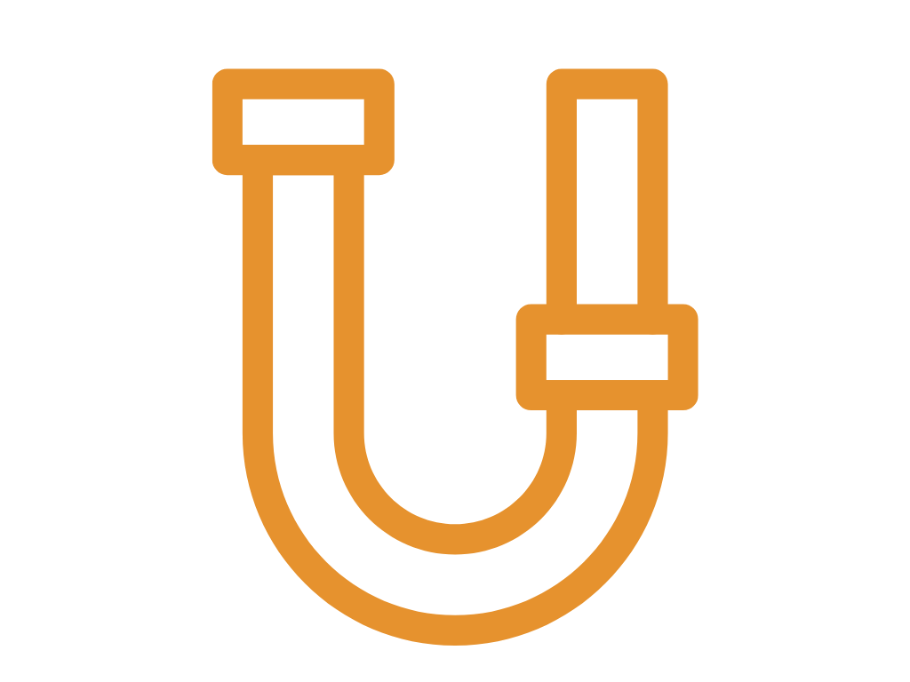 Pictogramme tuyauterie et réseaux de fluides