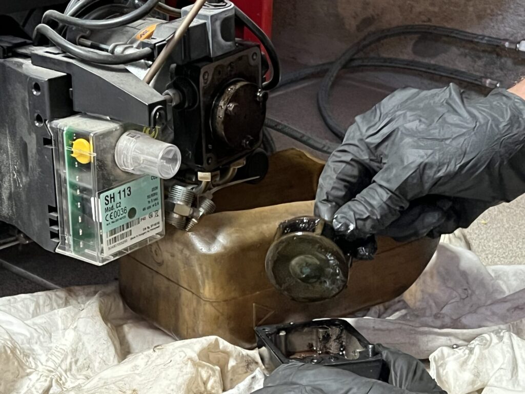 Entretien dépannage fioul bruleur cuendo - GMC maintenance