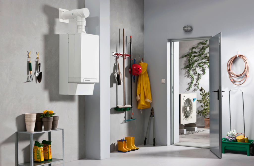 Pompe à chaleur hybride de marque Daikin