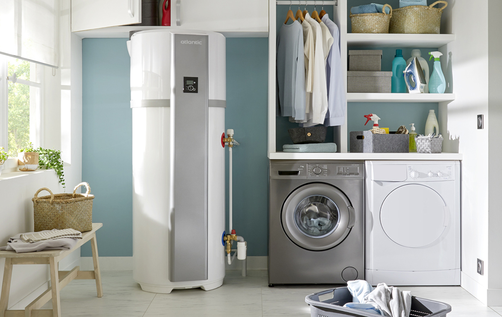 Chauffe-eau thermodynamique Atlantic-Calypso